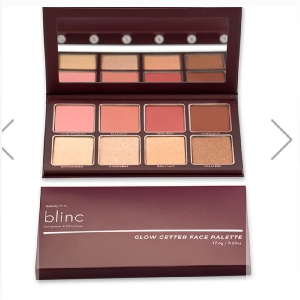 New Blinc Glow Getter Face Palette - Picture 2 of 3